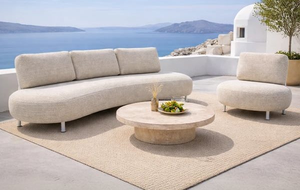 The Best Fabrics For An Outdoor Bean Bag Lounger That Lasts All Summer