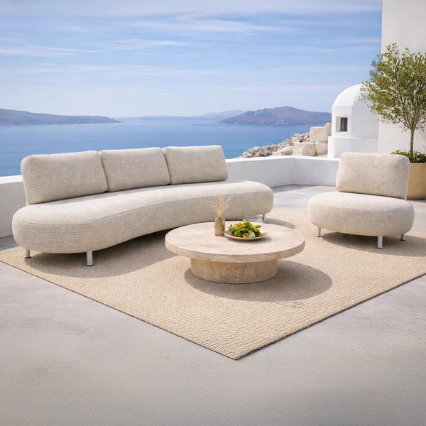 The Best Fabrics For An Outdoor Bean Bag Lounger That Lasts All Summer